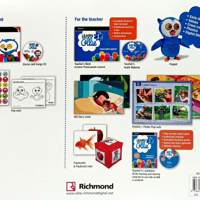 Sách ngoại văn: Learn with Ollie 1 Student