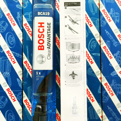 Bộ Thanh Gạt Mưa Bosch - Suzuki Swift (2018-2023) - BCA19X19