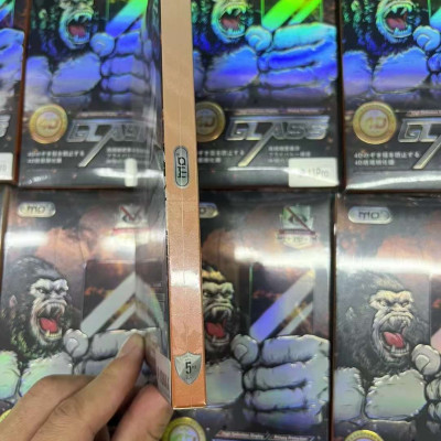 Kính Cường Lực KingKong Mo Gucase Dành Cho iPhone 7Plus/ X/ XS/ XS Max - 11/ 11Pro/ 11Pro Max - iPhone 12/ 12Pro/ 12ProMax - iPhone 13/ 13Pro/ 13ProMax - iPhone 14/ 14Plus/ 14Pro/ 14ProMax - Full Hộp chống vân tay- Dán Full Màn - Hàng Chính Hãng