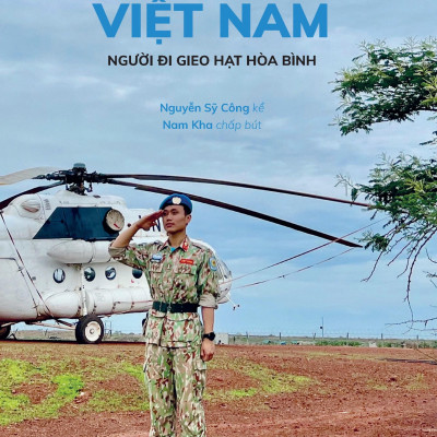 Sách - Mũ Nồi Xanh Việt Nam - Người Đi Gieo Hạt Hòa Bình