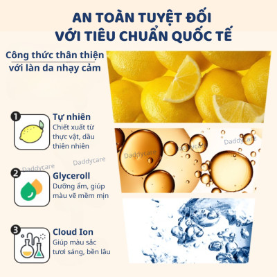 Bộ màu kèm dụng cụ chính hãng Finger Paint Mideer an toàn cho bé