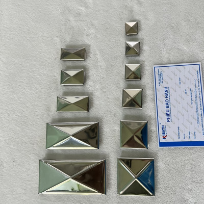 Nắp Chụp vuông Inox 304 dùng cho nhiều loại ống KB-937