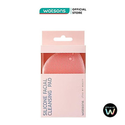 Miếng Rửa Mặt Watsons Silicone Làm Sạch Sâu
