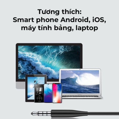 Tai Nghe Nhét Tai Xiaomi Mi In-Ear Headphones Basic (Black/Silver)_Hàng Nhập Khẩu