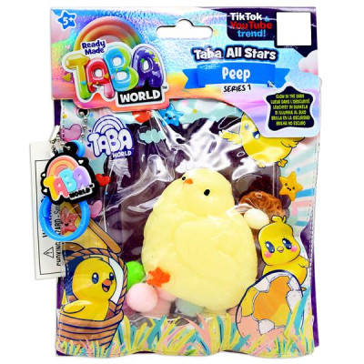 Đồ Chơi Móc Khóa Squishy - Taba World 855010-6L - Gà Con