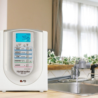 OSG - Máy Tạo Nước Điện Giải Ion Kiềm Giàu Hydro HU-121 - Hàng Nhập Khẩu Chính Hãng