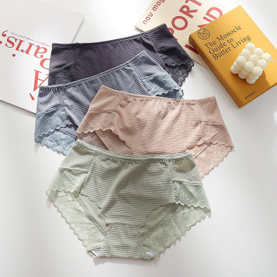 COMBO 5 QUẦN LÓT NỮ SU PHỐI REN CẮT VIỀN 2207 - GIAO MÀU NGẪU NHIÊN