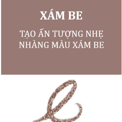Bút Kẻ Mắt Nước Ngọc Trai Màu Xám Be Mực Siêu Bền Lấp Lánh Toả Sáng Đầy Trang Nhã Kissme Heroine Make