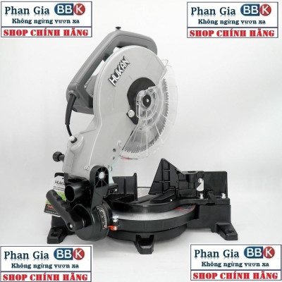 [LOẠI 1] Máy cắt nhôm HUKAN 255mm Chạy trực tiếp , Công suất 1850W,  Bảo hành 1 năm, 100% dây đồng