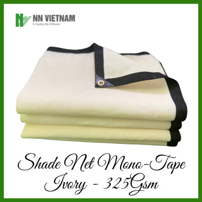 Lưới che nắng HDPE sợi dẹt Hàn Quốc che mát 90% che mát sân vườn, ban công, khu vui chơi ngoài trời. Nhiều màu sắc và kích thước