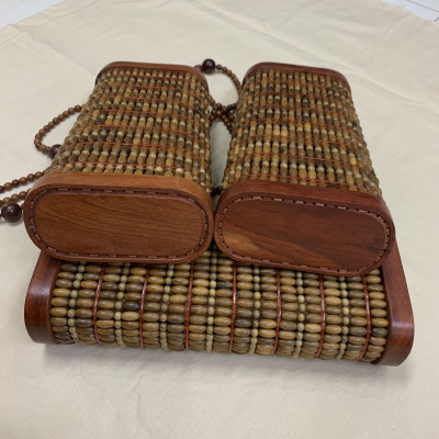 Gối Hạt Gỗ Bách Xanh Cao Cấp ( video , hình thật )