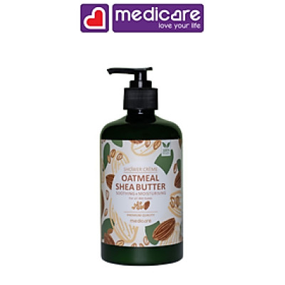Sữa Tắm MEDiCARE thiên nhiên 450ml