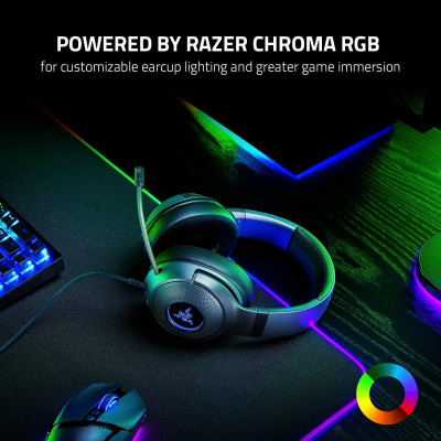 Tai nghe có dây Razer Kraken V3 X (Hàng chính hãng)