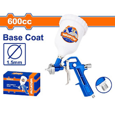 BÌNH PHUN SƠN DÙNG KHÍ 600CC WGA1504 WADFOW - HÀNG CHÍNH HÃNG