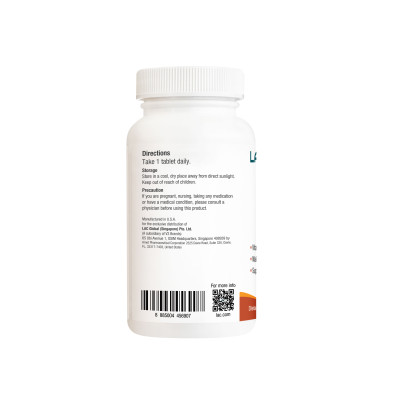 VIÊN UỐNG HỖ TRỢ MỌC TÓC LAC BIOTIN 900MCG (120 VIÊN)