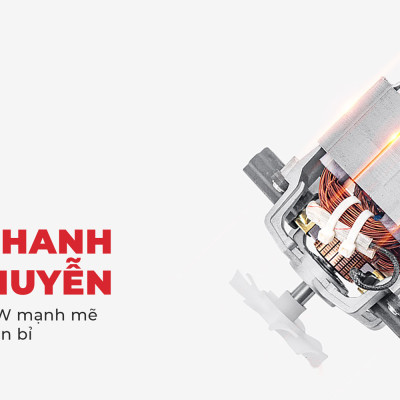 Máy xay đa năng Nagakawa NAG0823 (1,5L – 250W) – Hàng chính hãng