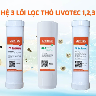 Máy lọc nước nóng lạnh 10 lõi Karofi Livotec 616 - Hàng chính hãng