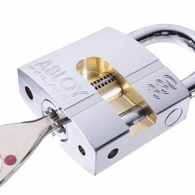 Ổ khóa cao cấp chống trộm - xuất xứ Phần Lan - hàng chính hãng ABLOY - PL340N25