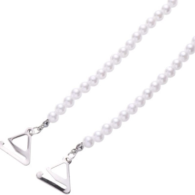 Dây cài áo bra dây áo ngọc trai nhân tạo dây áo ngực điểm nhấn quyến rũ