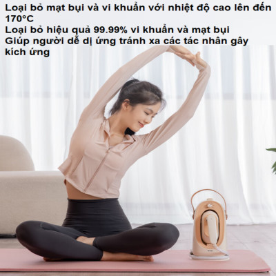 Bàn là, ủi hơi nước cầm tay công suất lớn 1800W thương hiệu Philips STE0850/50 - Hàng nhập khẩu