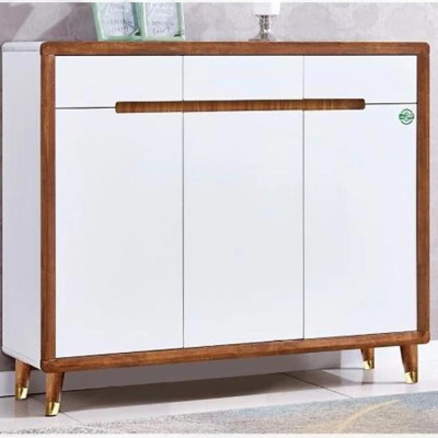 Tủ đựng giày 3 cánh 1.2m gỗ MDF nhập khẩu Tundo PH-TG5105-12 cao cấp