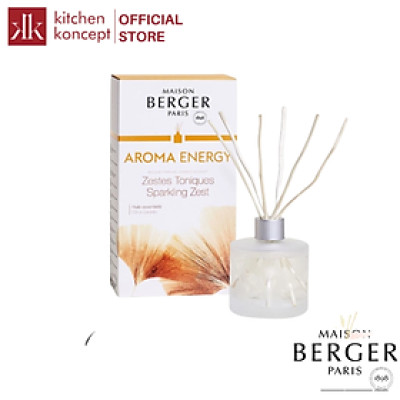 Maison Berger - Lọ tinh dầu khuếch tán hương 180ml Aroma Dream/ Aroma D-Stress/ Aroma Energy 