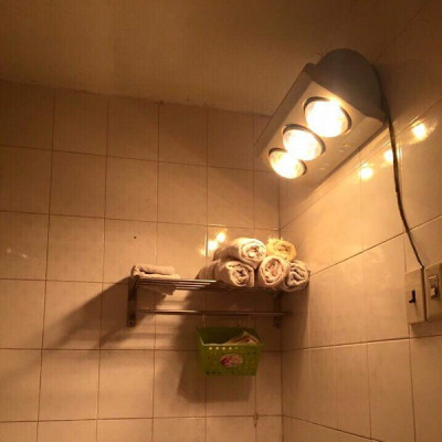 Đèn Sưởi Nhà Tắm Gắn Tường - Hàng Loại 1 Chính Hãng-MINIIN LIOLUX -Tạo Không Gian Ấm Áp Cho Phòng Tắm