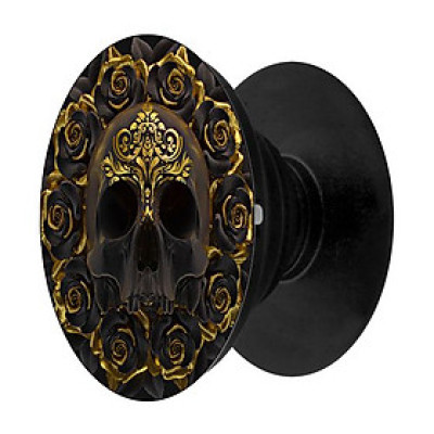 Popsocket mẫu  nền hoa h1 - Hàng chính hãng