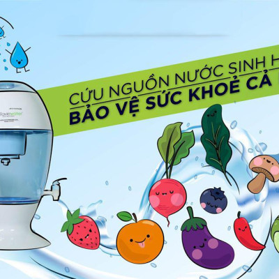 Máy Lọc Nước Ion Kiềm BellaVie Water- Công Nghệ Mới  Nhập Khẩu USA