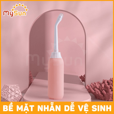 Bình dụng cụ thụt rửa phụ khoa vệ sinh xịt nữ MySun