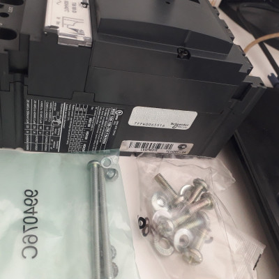 MCCB NSX100F LV429631 Schneider MCCB  3P 80A 36KA