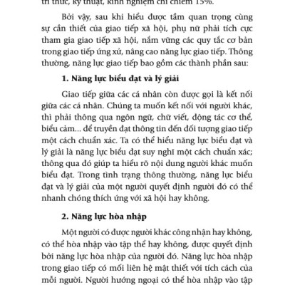 Tâm Lý Học Giao Tiếp Dành Cho Phái Nữ