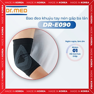 Bao đeo khuỷu tay nén gấp ba lần Dr.MED DR-E090