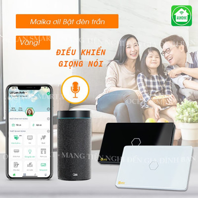 Công Tắc Cảm Ứng, Công Tắc Wifi Thông Minh Datic - DTSW