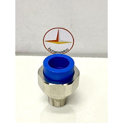 Khớp nối sống (rắc co) ren ngoài PPR 25 x 3/4 Bình Minh_1 cái