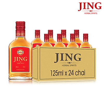 Thùng rượu JING 28% Vol 125ml/ 24 chai