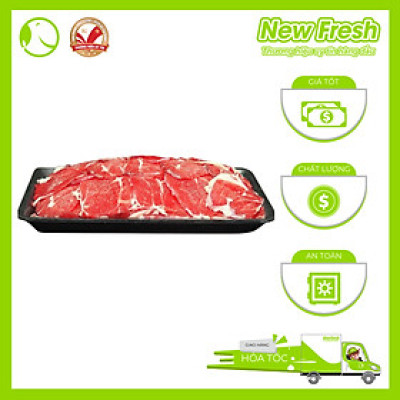 [GIAO NHANH HCM] Bắp bò Úc Thái Mỏng thơm giòn, nhiều gân, chắc thịt - Khay 500gr