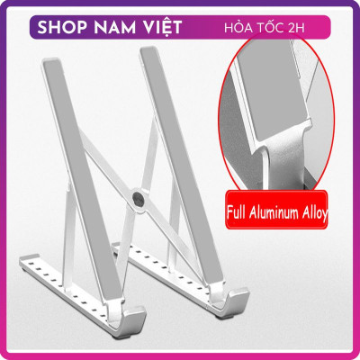Giá Đỡ Đế Nhôm Tản Nhiệt Z15 Cho Laptop Điều Chỉnh 9 Nấc - Hàng Chính Hãng