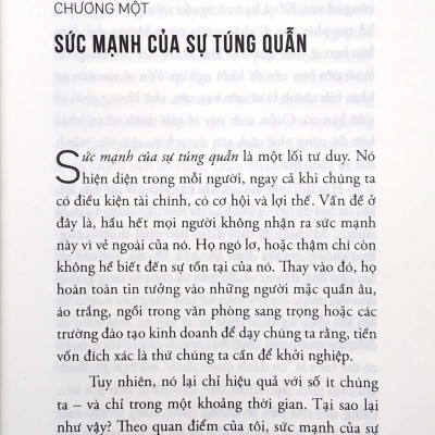Sức Mạnh Của Sự Túng Quẫn (Tái Bản 2023)