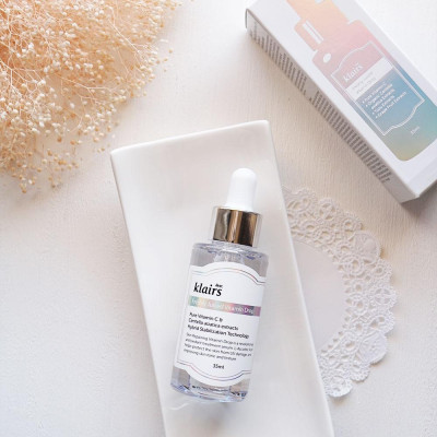 Tinh Chất Dear Klairs Dưỡng Sáng Và Làm Đều Màu Da Freshly Juiced Vitamin Drop 35ml