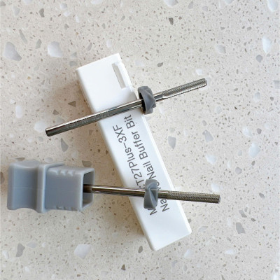 Đầu Mài Titan 3XF Hình Khối Đầu Mài Trụ Làm Nail, Mài Da Siêu Sạch Hiệu Quả, Đẩy Da Mịn Màng Cho Móng Tay Chân, Chất Lượng Cao Cấp Bền Bỉ T27 Plus