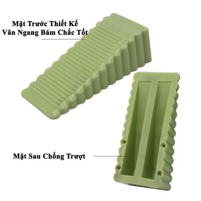 Miếng Chặn Cửa Silicone KUNBE Mẫu Mới Chống Sập Cửa Chắn Gió Va Đập Cửa An Toàn