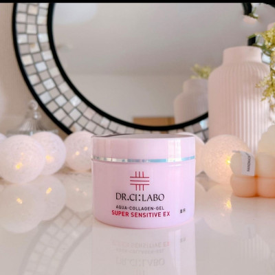 Gel Dưỡng Ẩm Dành Cho Da Nhạy Cảm Dr.Ci:Labo Aqua-Collagen-Gel Super Sensitive Ex (50 G)