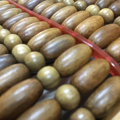 Gối Hạt Gỗ Bách Xanh Cao Cấp - Mian.vn ( video , hình thật )