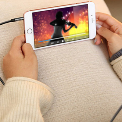 Cáp AV Ugreen 3.5mm 10733 (1m) - Hàng Chính Hãng