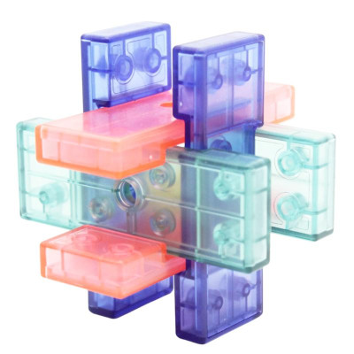 Đồ Chơi Hack Não Khóa Luban Lock - Nuan Nuan 233-8