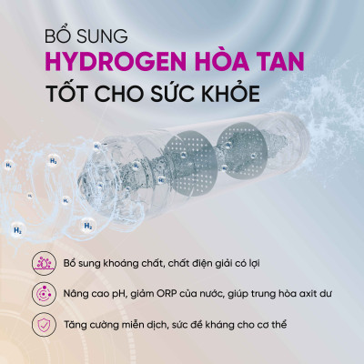 Máy lọc nước để gầm không tủ - Hàng chính hãng Mutosi MP-192