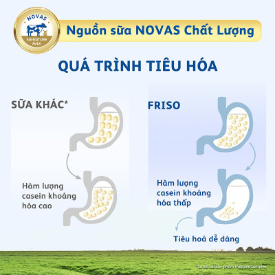 Hộp giấy 2 Kg Friso Gold 4 (2-6 tuổi)