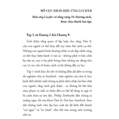 Hiệu Ứng Lucifer - Tập 1