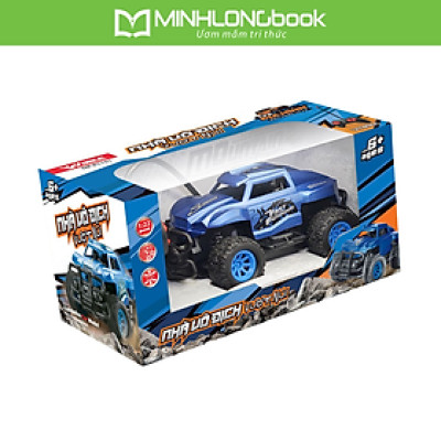 Đồ chơi Duka: Siêu Xe Điều Khiển Từ Xa - Nhà Vô Địch Vượt Núi DK81151